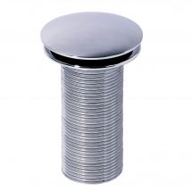 Bonde Lavabo En Laiton Quick-clac Diam.63 Mm - Wirquin Pro