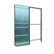 Système À Galandage En Caisson Pour Porte De Larg.73 Cm - Scrigno