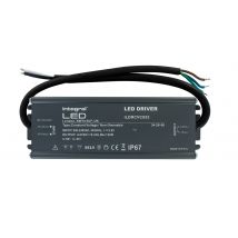 Integral Led - Alimentation 150w 24vdc Ip67 Non Dimmable