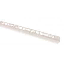 Mat Inter - Profilé D'angle Intérieur, Pvc L. 2,50 M X Ép. 6 Mm Blanc