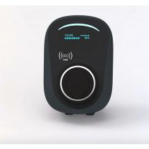 Bricoman - Borne De Recharge Véhicules Électriques 7kw P&p Eboxdrive - Borne +