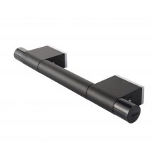 Barre D’appui Droite Onyx Black 300 Mm - Akw