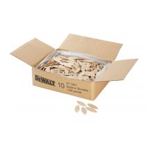 1000 Accessoires Pour Fraiseuse À Lamelles N°10 - Dt3931-qz Dewalt