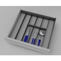Range-couverts Universel Largeur 45 Cm Compatible Avec Tiroir À L'anglaise - Modular Synercia