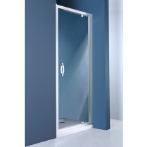 Gpc - Porte De Douche Pivotante L.90 X H.190 X Ep.0,06 Cm Malta