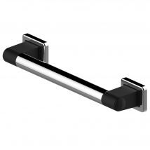 Barre D'appui Droite 60 Cm Rugao Duo Grey - Akw