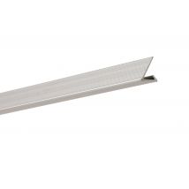 Sptd - Profil De Finition En V De Crédence Ép. 8-10 Mm L.3150 Mm Aluminium