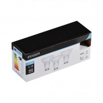 3 Ampoules Gu10 Mr16 450lm 2700k - Zeiger