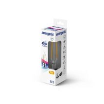 Energetic - Ampoule Led B22 Blanc Chaud - Nordlux
