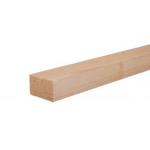 Planche Rabotée En Sapin Du Nord 27,5 X 194 Mm Long.2,4 M - Sotrinbois