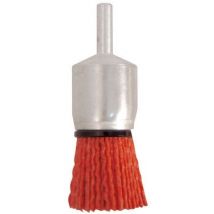 Brosse Nylon Pour Décapage Et Nettoyage Du Bois Diam.22 Mm Tecnum - Fartools