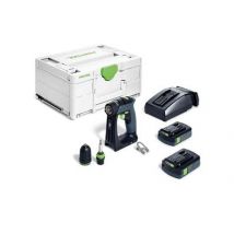 Perceuse Visseuse Sans Fil 18v Cxs 18 C 3,0-plus - Festool -