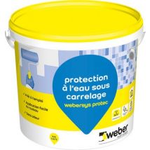 Weber Saint - Gobain - Protection À L'eau Sous Carrelage - Seau De 7 Kg Webersys - Weber