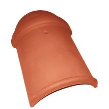 About Faîtière Demi Ronde Emboitement Amarante - Edilians