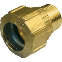 Quick Plomberie - Raccord Laiton - Ø32 - Mâle 26x34(1)