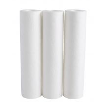 3 Cartouches Filtres Jetables 20 Microns - Cj1020x3 Polar