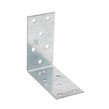 Bricoman - Equerre Étroite L 75 X P 75 X P 40 Mm