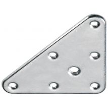 Plaque De Montage Pour Pied De Lit 120 X 70 Mm M8 - Hettich