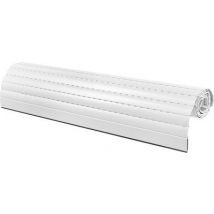 Protecta - Volet Roulant Aluminium Sans Coffre Blanc H.155 X L.120 Cm