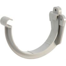 Bricoman - Support De Gouttière Développé 33 Pvc Gris - Girpi