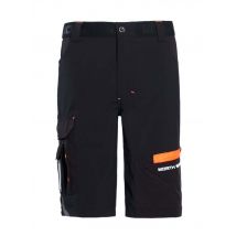 Nine Worths - Short De Travail Noir/orange T.48 Horn - North Ways