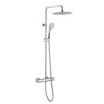Essebagno - Concept De Douche Avec Mitigeur Thermostatique Allure