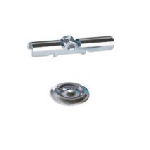 Sachet De 100 Bascules Avec Rosaces L.80 X Diam.6 Mm - Isolpro