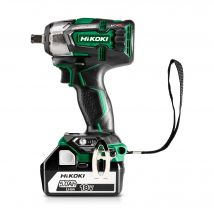 Hikoki - Boulonneuse 18V sans batterie ni chargeur + coffret - HIKOKI - WR18DBDL2WPZ