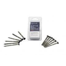 Soprofen Distribution - Lot De 12 Vis Sptr Pose Rénovation Tête Grise Long.70 Mm - Soprofen