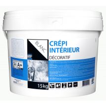 Batir - Crépi Intérieur Décollable Blanc 15 Kg