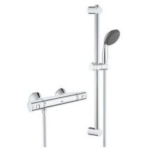 Ensemble De Douche Avec Mitigeur Thermostatique Precision Start - 34597000 Grohe
