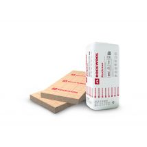 Lot De 8 Panneaux Laine De Roche Rockmur Kraft - Ep.100 Mm Lambda 35 R=2.85 L.135 X L.60 Cm - Rockwool