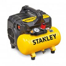 Compresseur Silencieux 6l 1hp 8 Bar - 59d Stanley