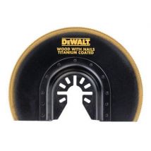 Dewalt - 1 Lame Ø100m Titanium Semi Circ. Bois
