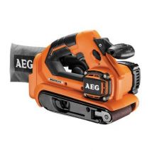 Aeg - Ponceuse à bande sans fil 18V AEG sans batterie ni chargeur Brushless bande l.75 x L.457 mm BHBS18-75BL-0 - 4935459582 AEG