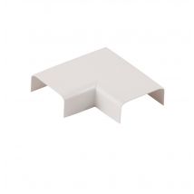 Lot De 2 Angles Plats Blancs Pour Moulure 12 X 30 Mm - Tehalit
