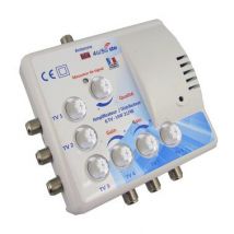 Tonna Access - Amplificateur Interieur Tnt Hd Réglable 6 Tv Filtré 4g - 21db