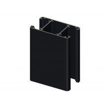 Poteau Aluminium 2 Départs Klosup 7.5x4.2 Cm Ht 1.20m