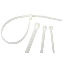 Voltman - 25 Colliers 140mm X 3,5mm Blc