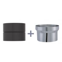 Joncoux - Manchette De Départ Sur Buse Diamètre 153/150 Mm Avec Anti Bistre