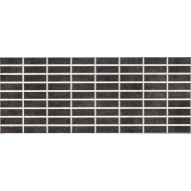 Ceramiche Daytona - Décor Noir Mat L.20 X L.50 Cm Tekno