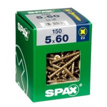 Bricoman - Vis Bois 5x60 Pozidriv 150 Pcs