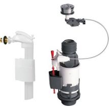 Equipement Complet Double Chasse À Câble Mv² Avec Robinet F90 - Wirquin Pro