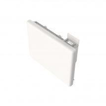 Radiateur Électrique À Inertie Sèche 1000 W Eori - Heallux