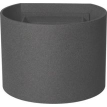 Applique Murale Led Gris Anthracite - Arlux