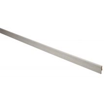 Depro - Plinthe L.2200 Mm X H.80 Mm X Ep.12 Mm Décor Pin Gris