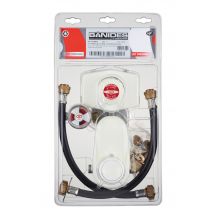 Kit D'installation Domestique Pour 2 Bouteilles Propane Lyres Durée 5 Ans - Banides