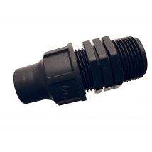 Techno - Raccord Male Tuyau Gag 13x16mm - M 20x27