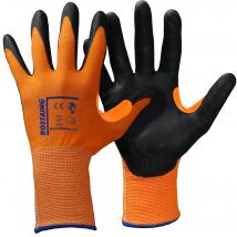 Gants De Protection Pour Travaux De Construction Touch T.9 - Rostaing