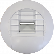 Bouche Hygroréglable Sdb Diam 80 Mm - S&p